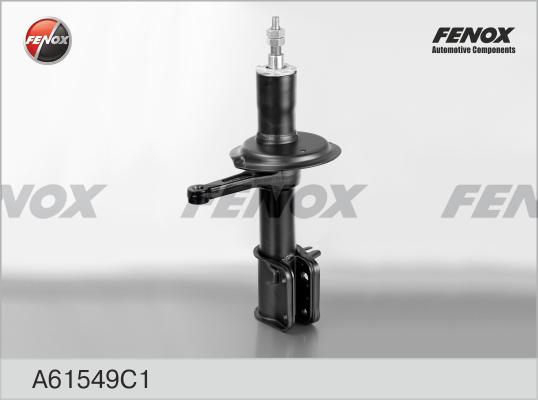 Амортизатор масляный | перед прав | Fenox                A61549C1