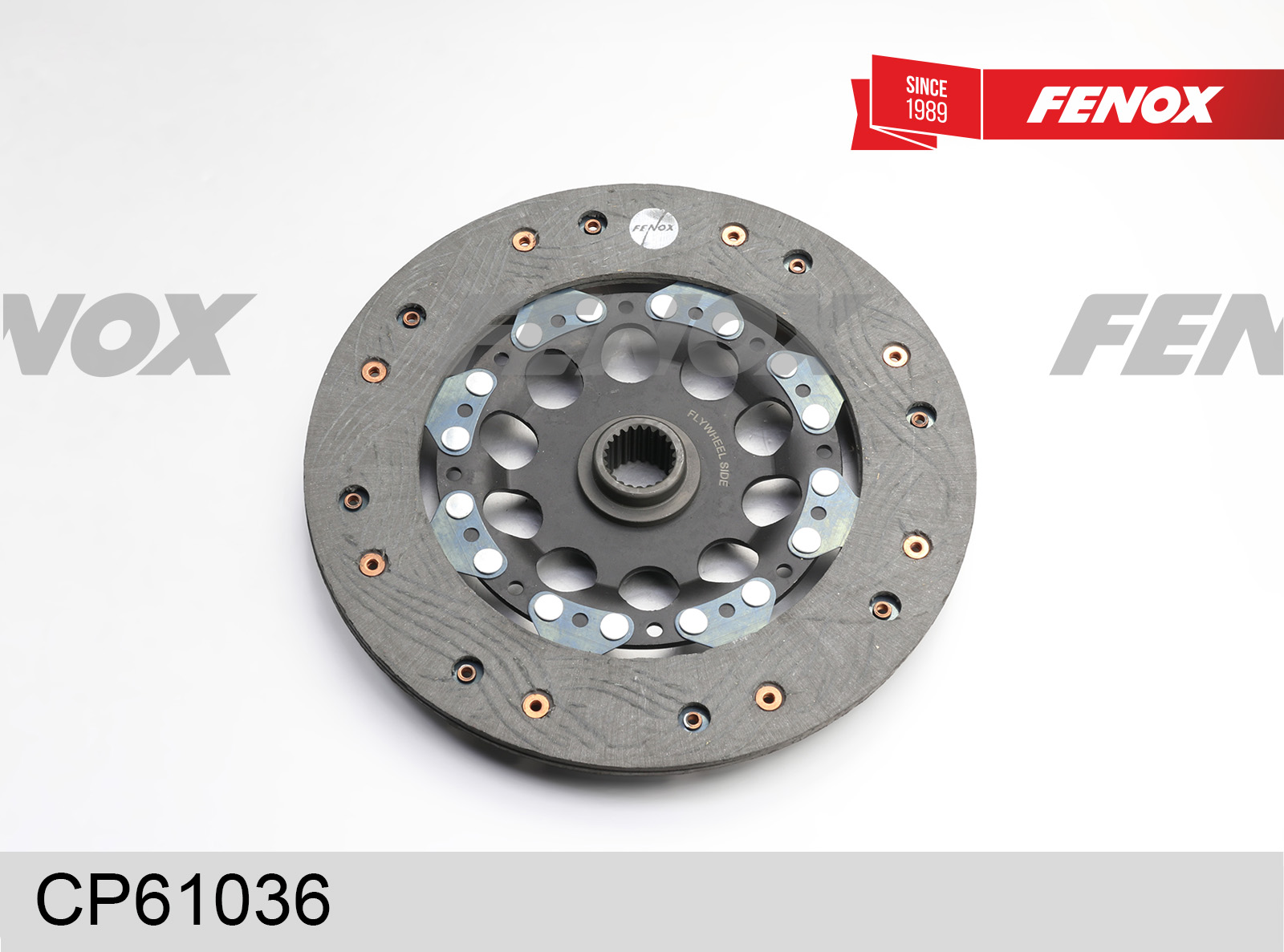 Диск сцепления - Fenox CP61036