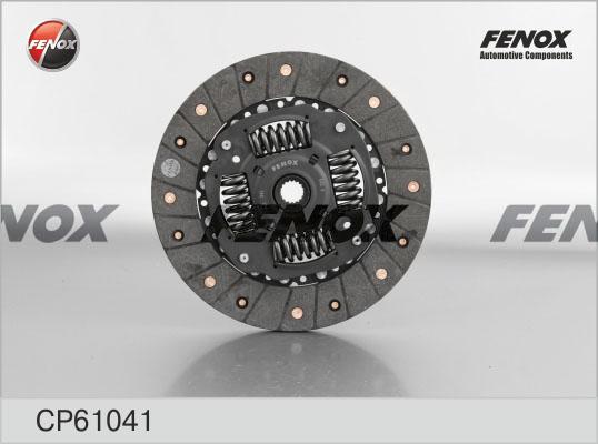 Диск сцепления - Fenox cp61041