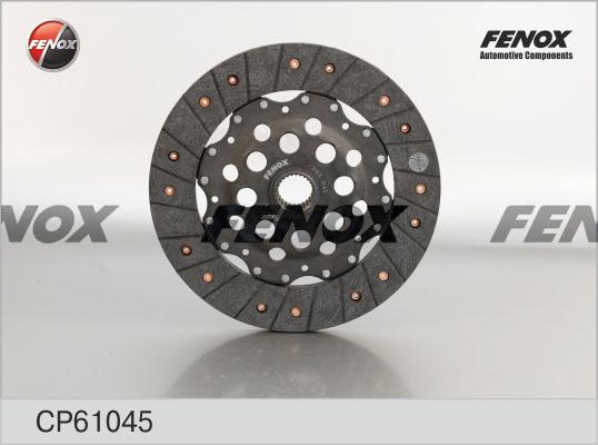 Диск сцепления - Fenox cp61045