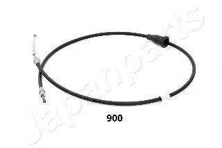 Трос стояночного тормоза - Japanparts BC900