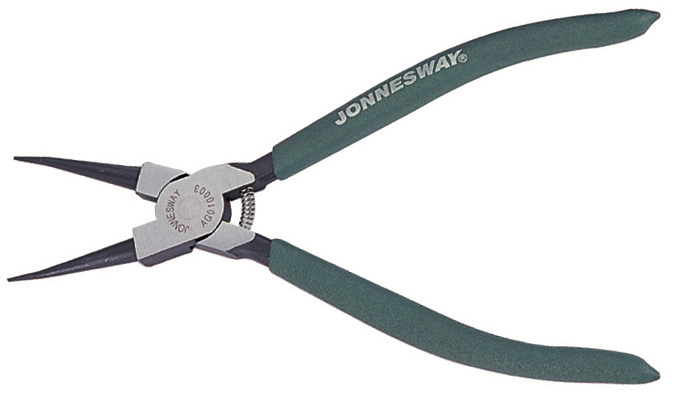 Щипцы для стопорных колец сжим прямой 7 - JONNESWAY AG010002