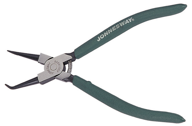 Щипцы для стопорных колец сжим загнутый 7 - JONNESWAY AG010005