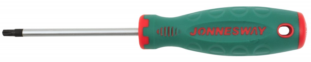 Отвертка anti-slip grip torx® T27 6х100х219 мм. - JONNESWAY D71T27