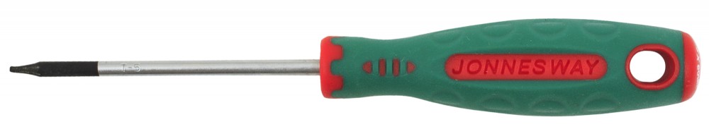 Отвертка anti-slip grip torx® T5 3x60x132 мм. - JONNESWAY D71T5