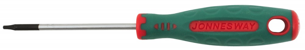 Отвертка anti-slip grip torx® T6 3x60x132 мм. - JONNESWAY D71T6