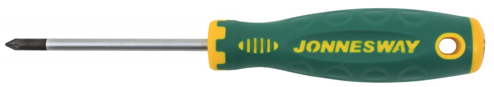 Отвертка anti-slip grip Pozidriv ® PZ1 5x80x190 мм. - JONNESWAY D71Z180