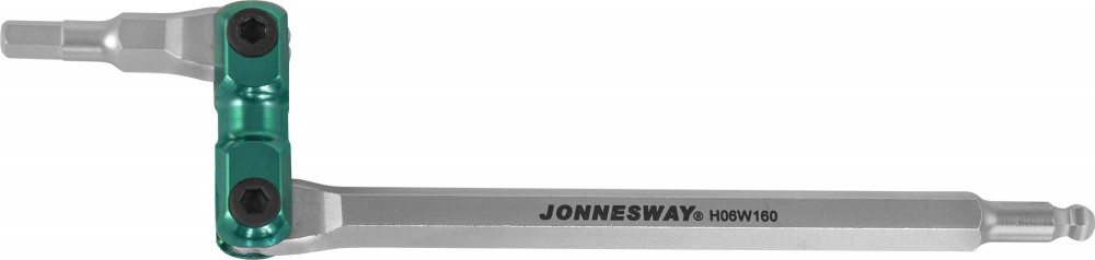 Ключ торцевой шестигранный карданный н 3 мм - JONNESWAY H06W130