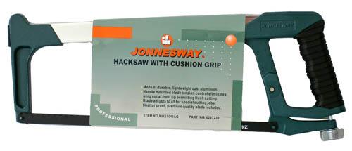 Ножовка по металлу, 300 мм - JONNESWAY MHS100AG