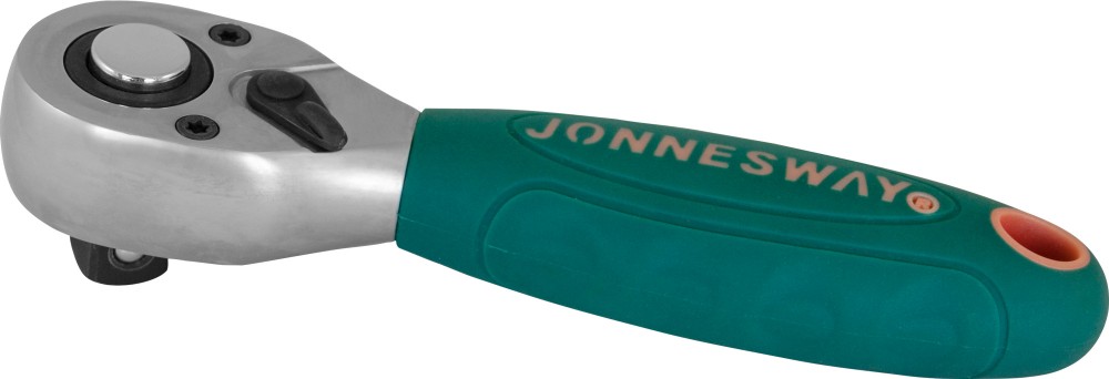 Трещотка короткая силовая 12 DR 36 зубцов, 170 мм - JONNESWAY R2904B