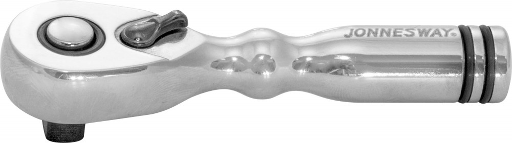 Трещотка короткая 14 DR 48 зубцов, 90 мм - JONNESWAY R3802