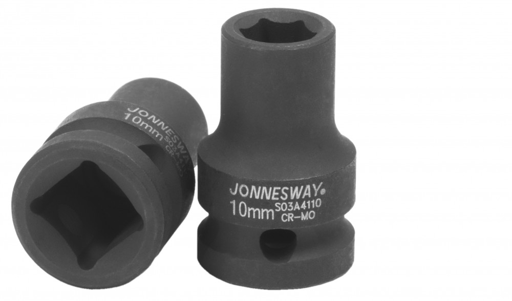 Торцевая головка ударная 12 DR, 10мм - JONNESWAY S03A4110