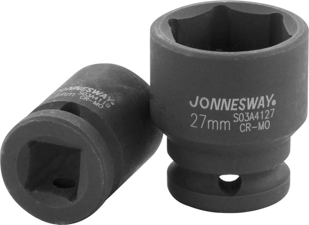 Торцевая головка ударная 12 DR, 12мм - JONNESWAY S03A4112