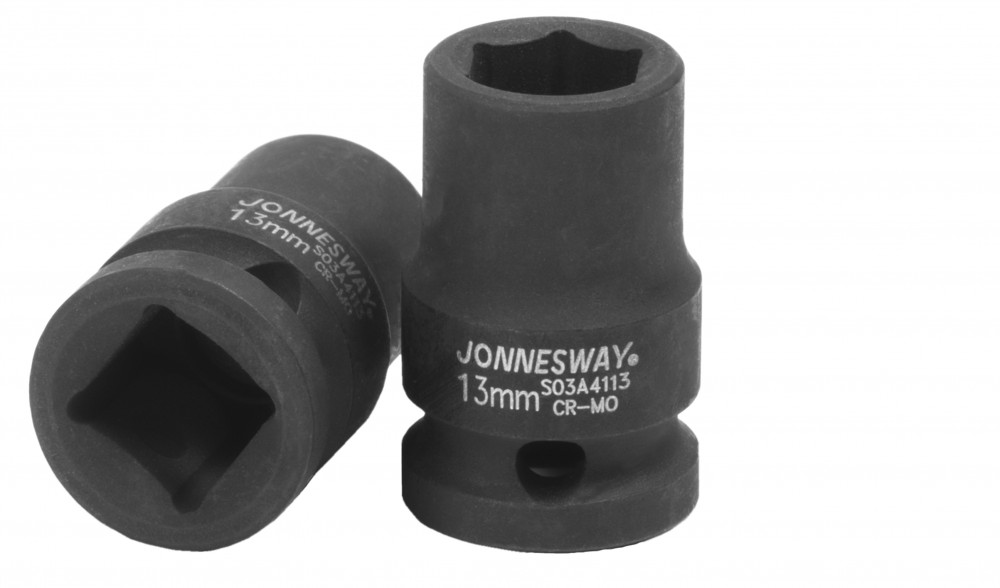 Торцевая головка ударная 12 DR, 13мм - JONNESWAY S03A4113