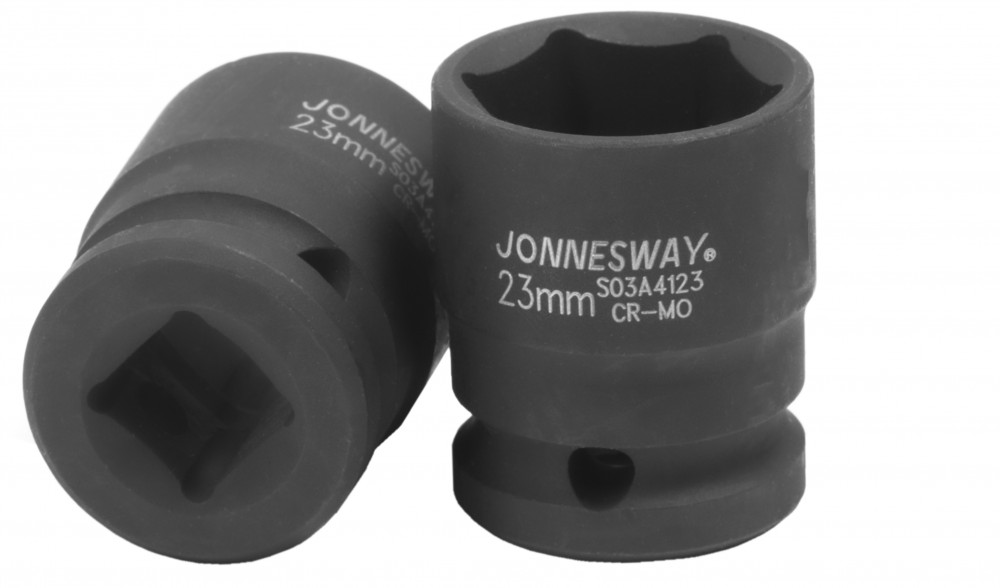Торцевая головка ударная 12 DR, 23мм - JONNESWAY S03A4123