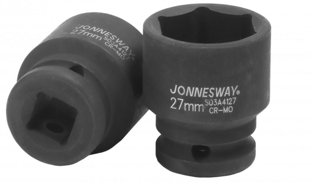 Торцевая головка ударная 12 DR, 27мм - JONNESWAY S03A4127