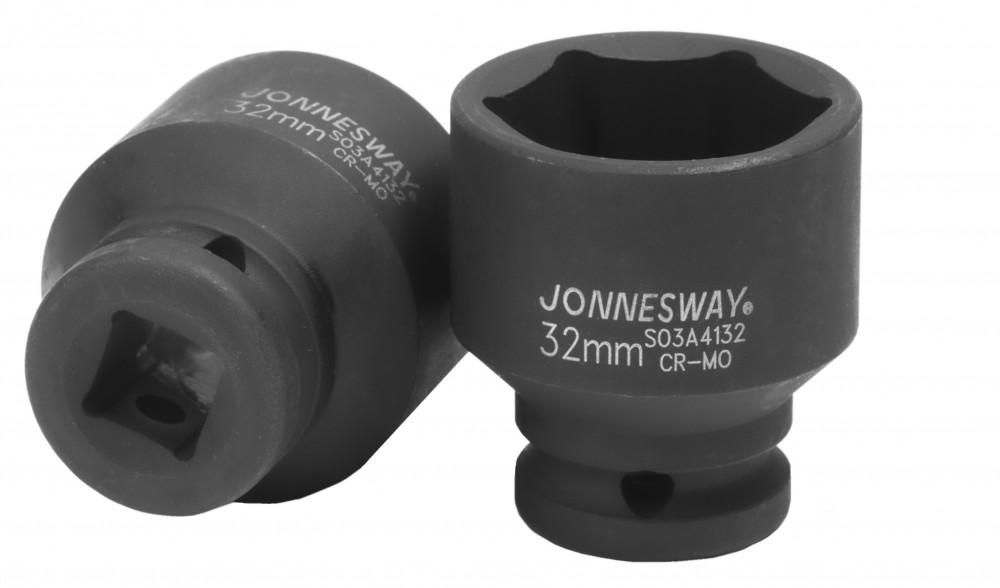 Торцевая головка ударная 12 DR, 32мм - JONNESWAY S03A4132