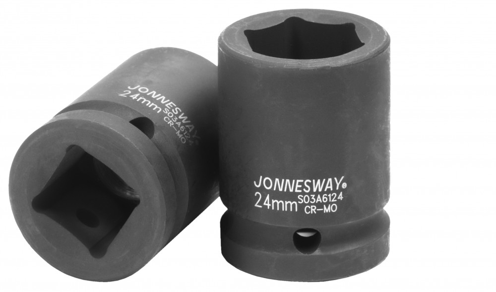 Головка торцевая ударная 3/4 DR, 24 мм - JONNESWAY S03A6124