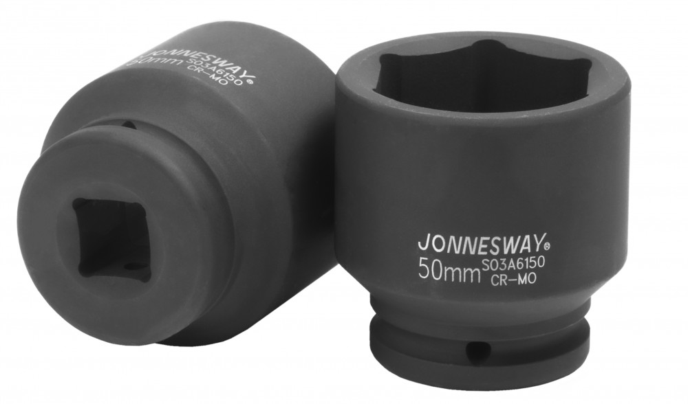 Головка торцевая ударная 34 DR 50 мм. - JONNESWAY S03A6150