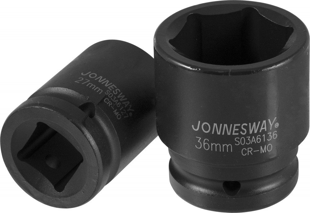 Головка торцевая ударная 34 DR 70 мм. - JONNESWAY S03A6170