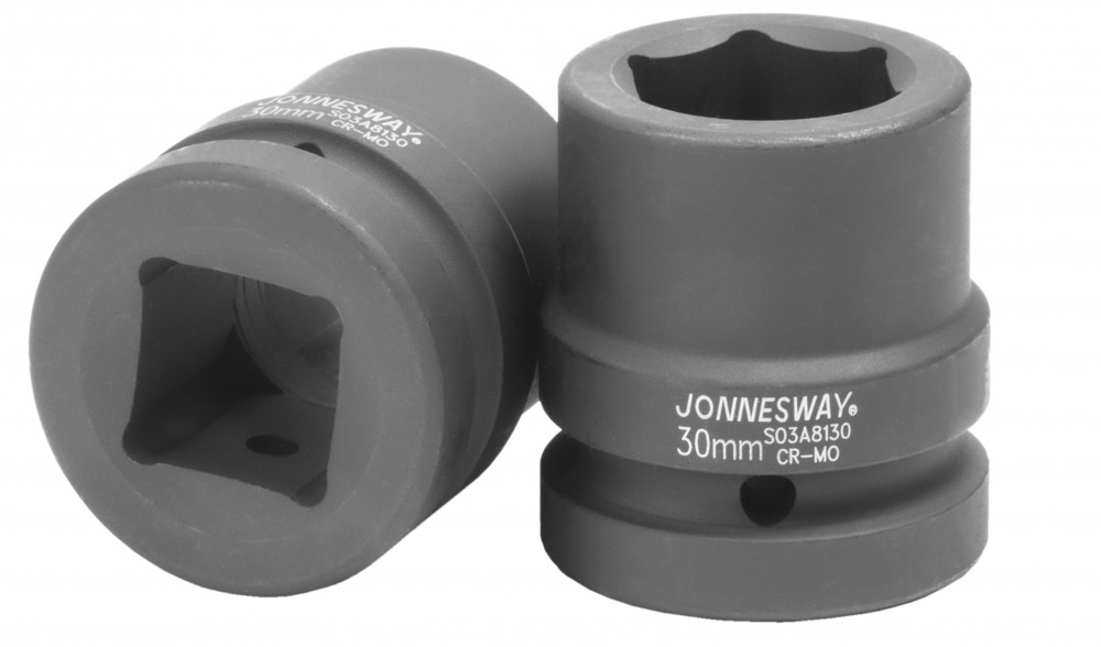 Торцевая головка ударная 1 DR 30 мм - JONNESWAY S03A8130