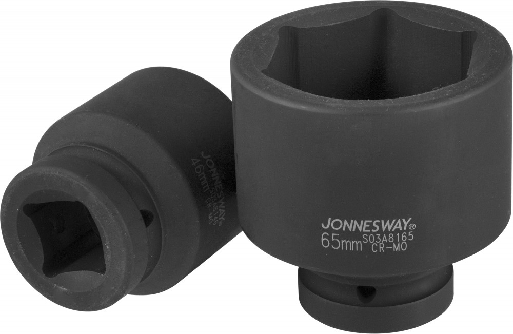 Головка торцевая ударная 1 DR 35 мм. - JONNESWAY S03A8135