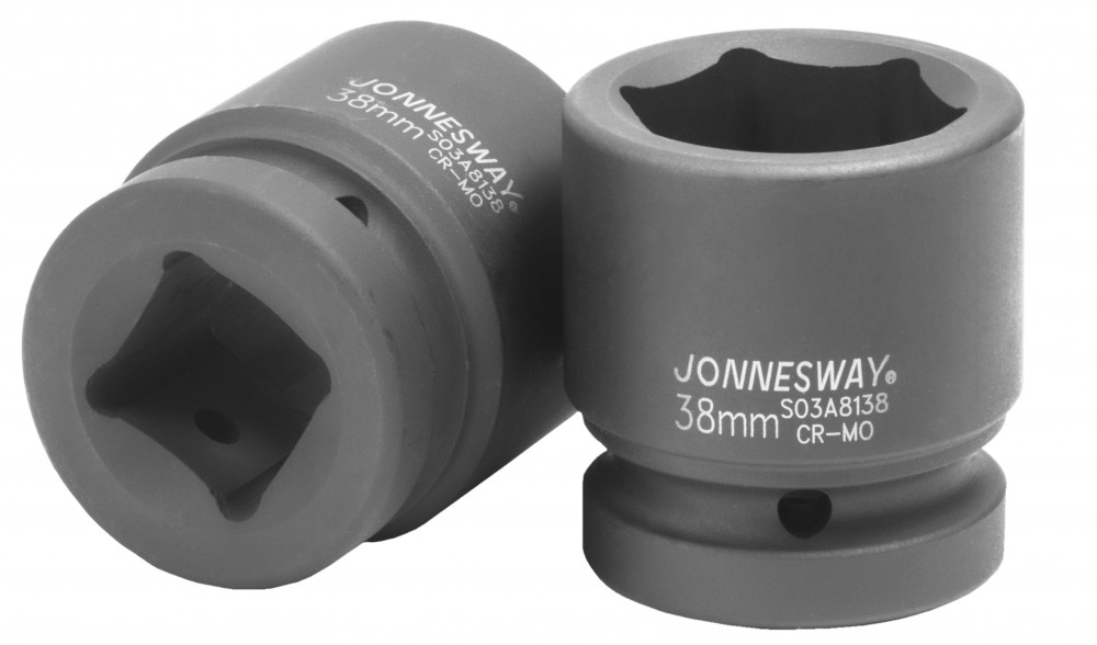 Торцевая головка ударная 1 DR 38 мм - JONNESWAY S03A8138