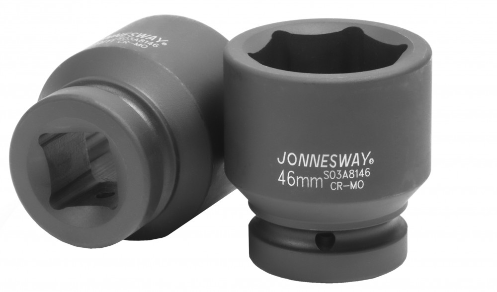 Торцевая головка ударная 1 DR 46 мм - JONNESWAY S03A8146