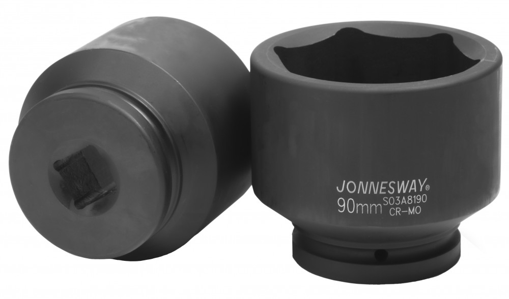 Головка торцевая ударная 1 DR 90 мм. - JONNESWAY S03A8190