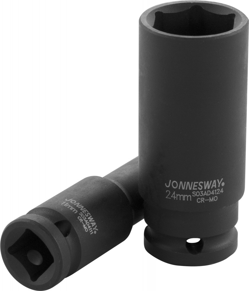 Торцевая головка ударная глубокая 12 DR, 22 мм - JONNESWAY S03AD4122
