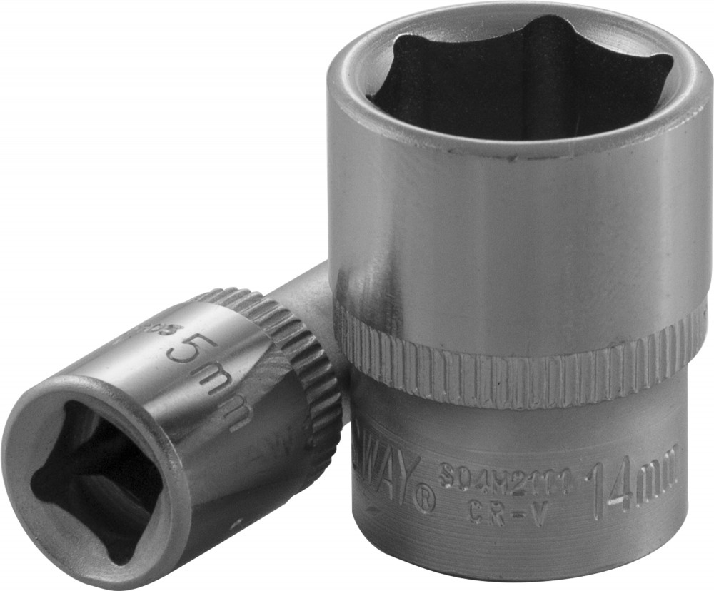 Торцевая головка 14 DR, 4 мм - JONNESWAY S04H2104