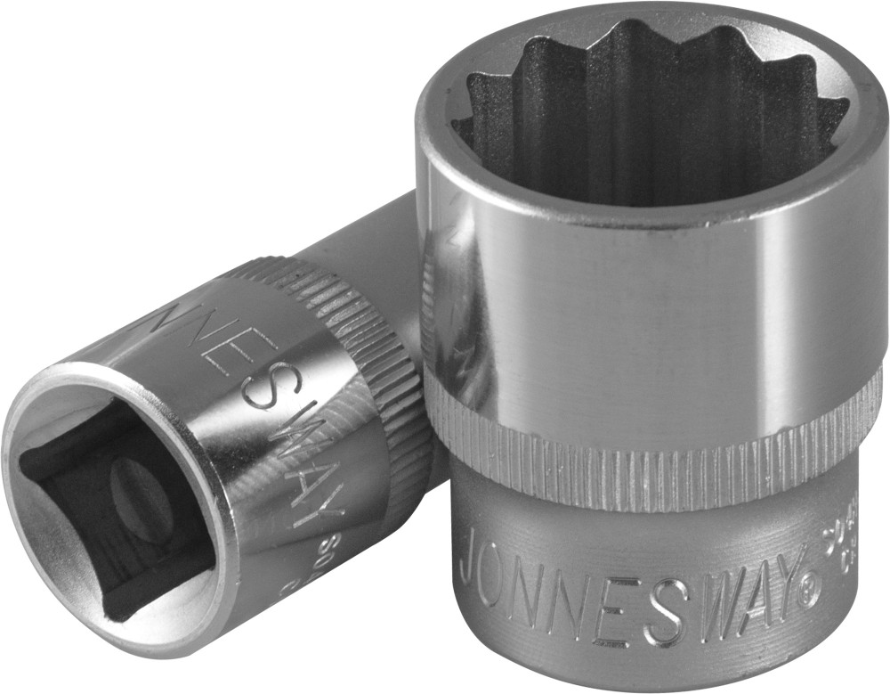 Торцевая головка 12 DR 12-гр, 13 мм - JONNESWAY S04H4913