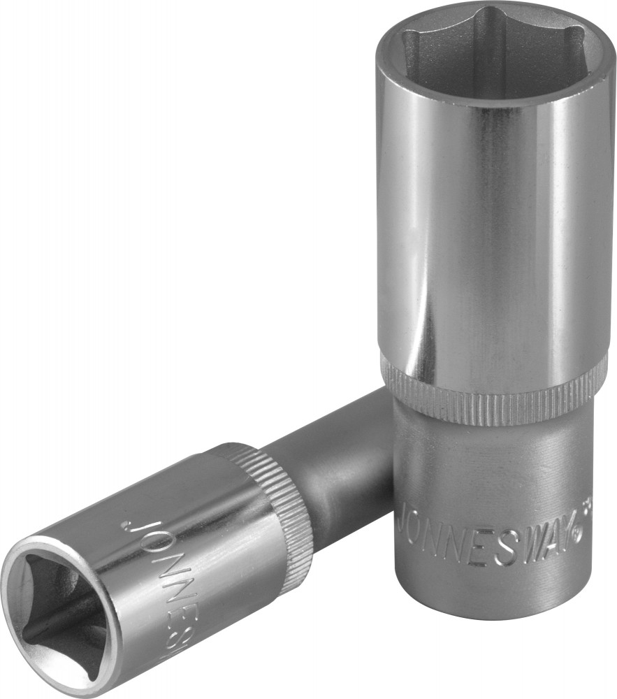 Торцевая головка глубокая 12 DR, 20 мм - JONNESWAY S04HD4120