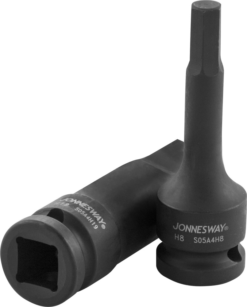 Шестигранная ударная головка 12dr h14, 78мм - JONNESWAY S05A4H14