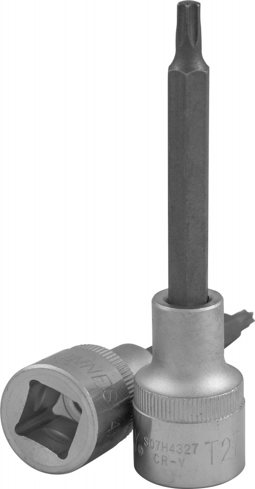 Торцевая головка 12 DR с вставкой torx . t-20 L-100мм - JONNESWAY S07H4320