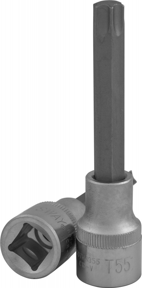 Торцевая головка 12 DR с вставкой torx . t-70 L-100мм - JONNESWAY S07H4370