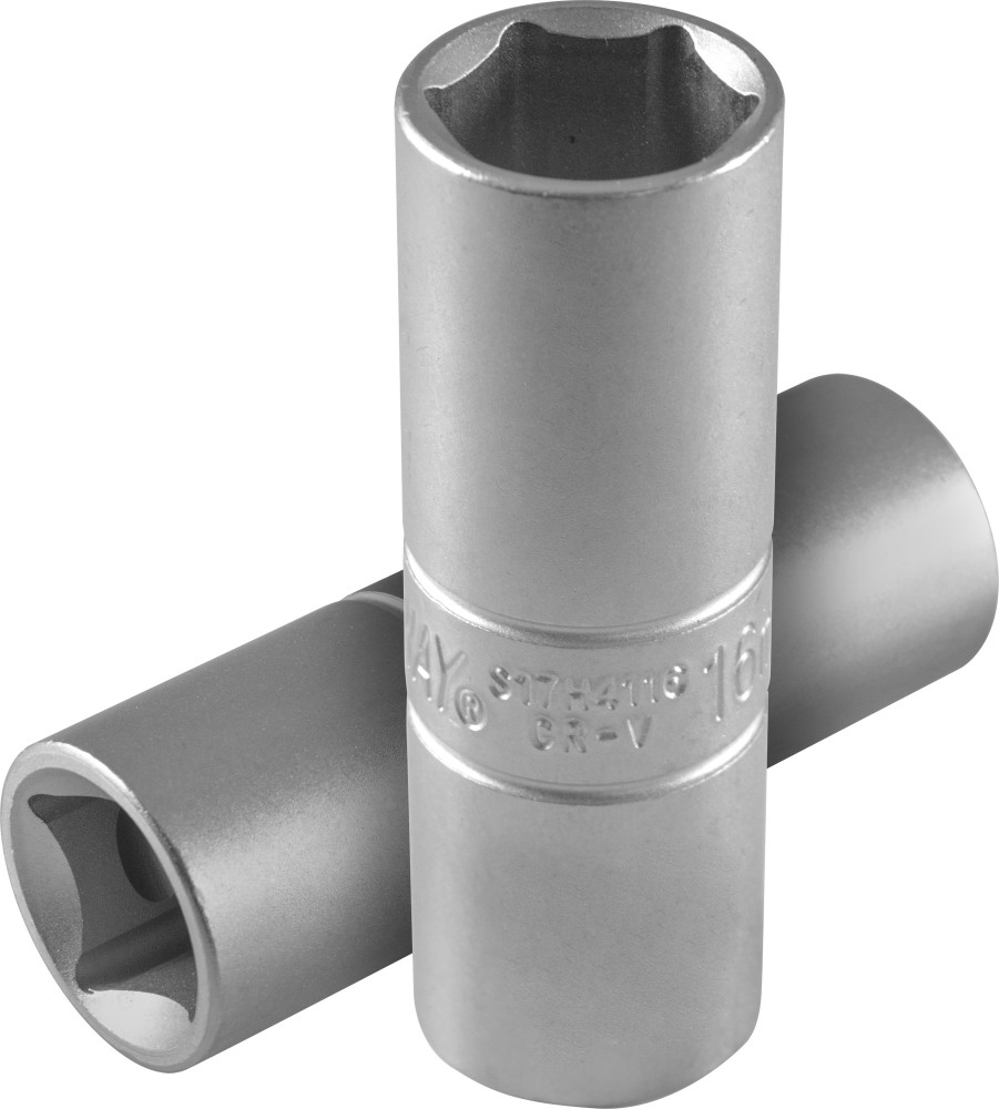 Торцевая головка свечная 12 DR 16 мм - JONNESWAY S17H4116
