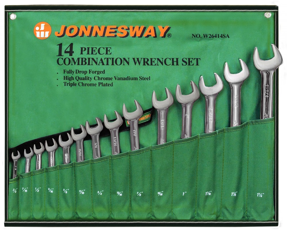Комплект инструмента - JONNESWAY W26414S