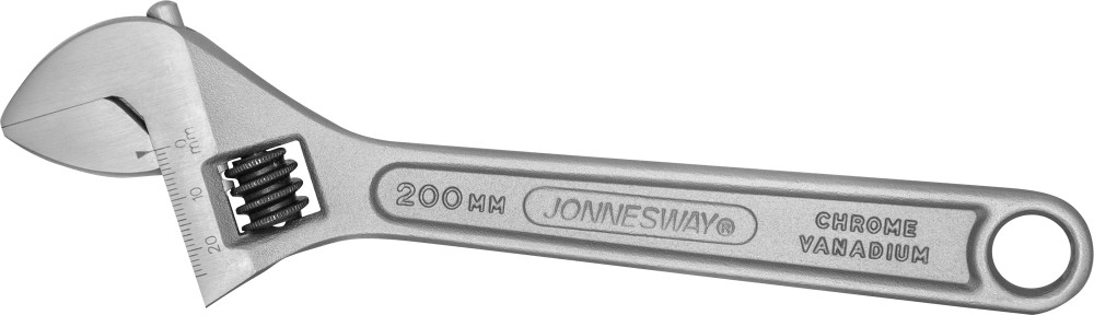 Ключ разводной, 0-24 мм, l-200 мм - JONNESWAY W27AS8