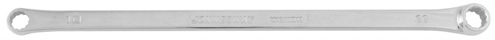 Ключ накидной CrMo extra long 10х11 мм. - JONNESWAY W611011