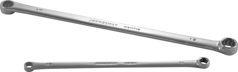 Ключ накидной CrMo extra long 16х18 мм. - JONNESWAY W611618
