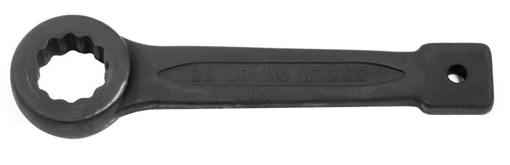 Ключ накидной ударный CrMo 22 мм. - JONNESWAY W72122