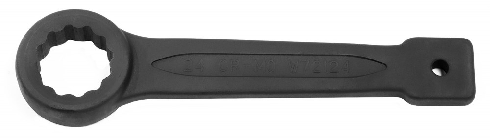 Ключ накидной ударный CrMo 24 мм. - JONNESWAY W72124
