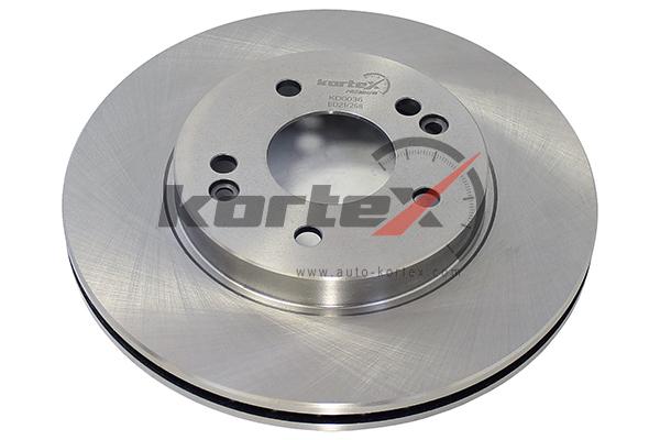 Диск тормозной - KORTEX KD0036