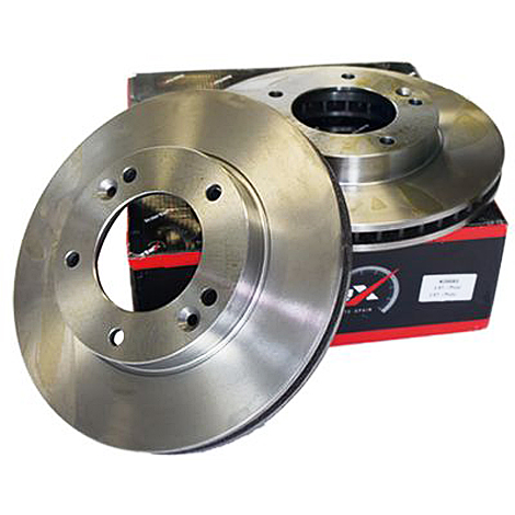 Диск тормозной | зад | - KORTEX KD0140