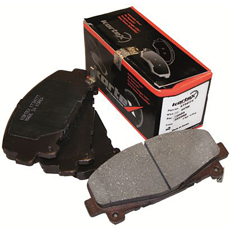 Колодки тормозные дисковые | перед | - KORTEX KT3477T