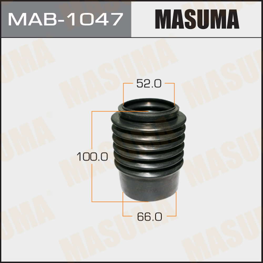 Пыльник амортизатора | перед | - Masuma MAB1047