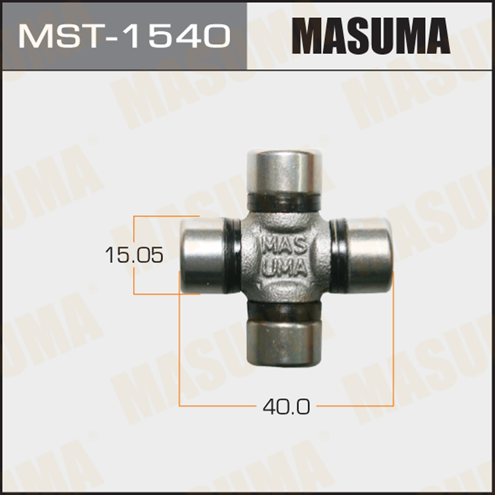 Крестовина рулевого мех. masuma 15.05x40 - Masuma MST1540