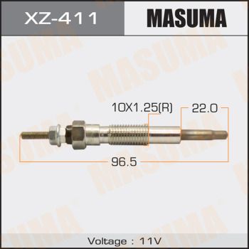 Свеча накаливания - Masuma XZ411