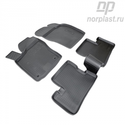 Комплект ковриков - NORPLAST NPA00-C93-502